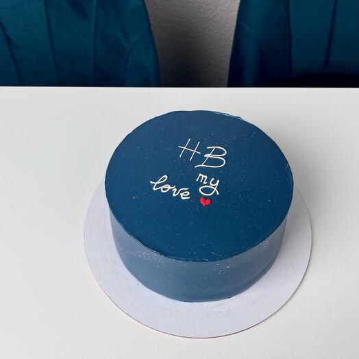 Торт на День Рождения HB my love