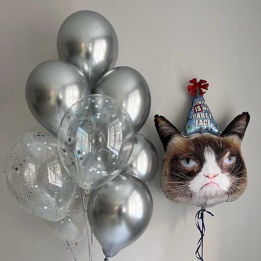 Набор с фигуркой кота