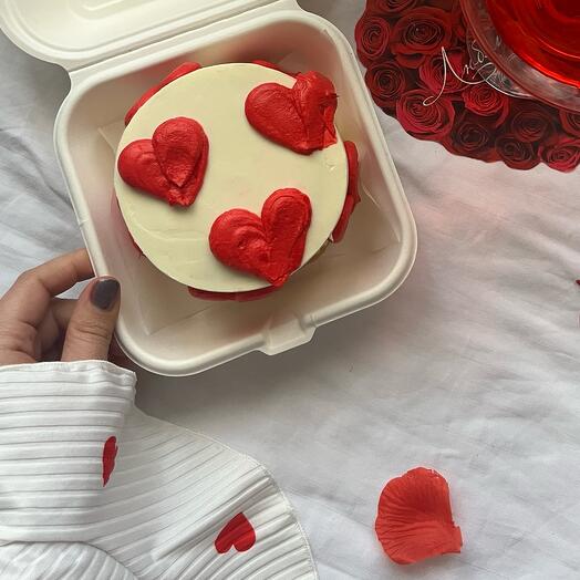 Valentine's Day bento