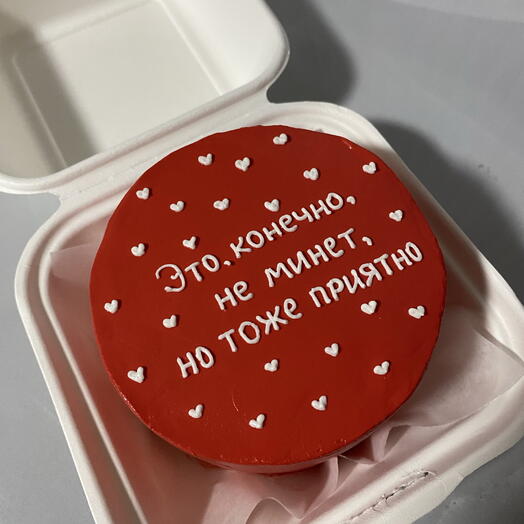 Бенто торт 18+ (без сахара)