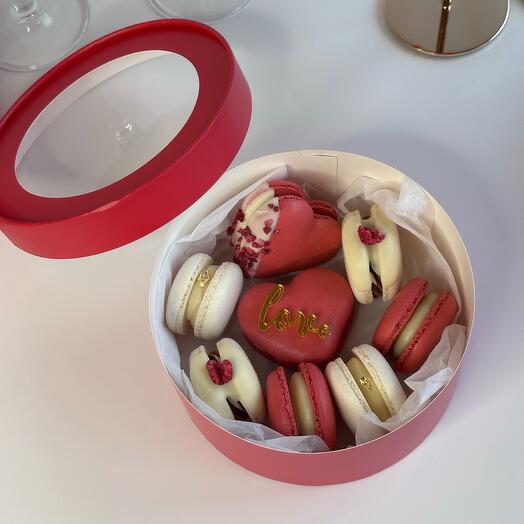 Подарок любимой девушке в коробке-шайбе ♥️