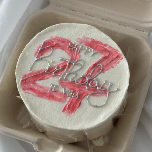 Бенто-торт «happy birthday to you»
