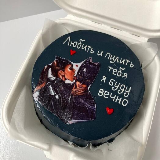 Бенто-торт, любить и пилить тебя буду вечно