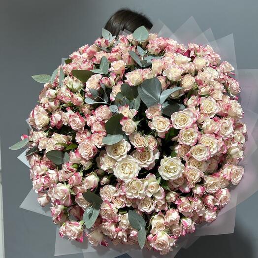 51 Spray Roses Bouquet