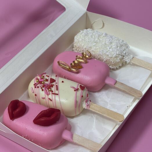 Набор пирожных эскимо Sweet Love