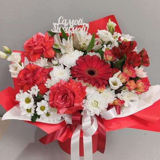Коробка с французской Розой для самой любимой