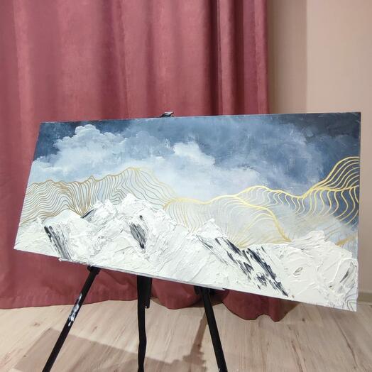 Картина "Горы"