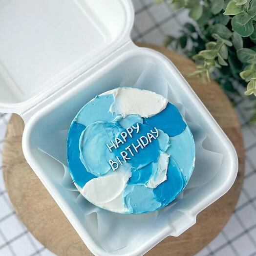 Бенто торт Happy birthday 🎂