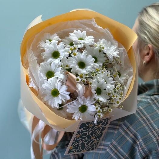Букет из ромашек 🌼