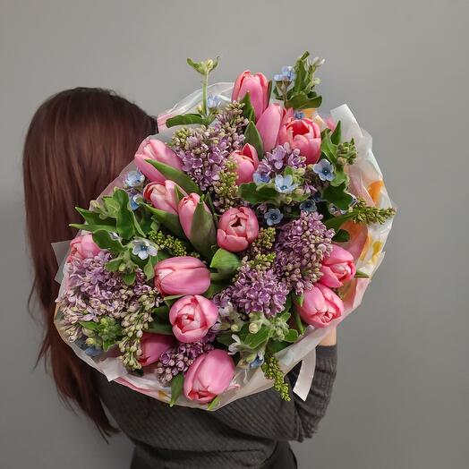 Весенний сад