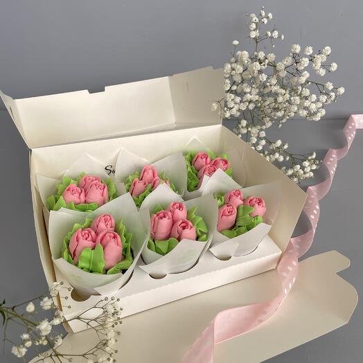 Капкейки «К дню мамы»