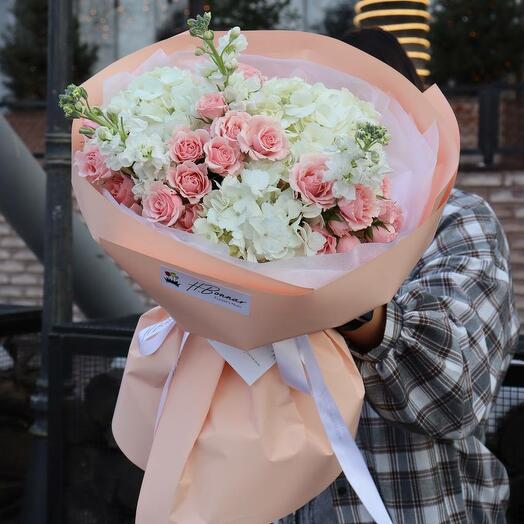 Букет "Улыбка Весны"