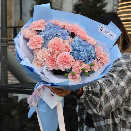 Букет "Морозная фантазия"