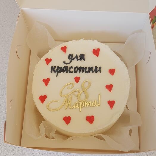 Бенто тортик для красотки