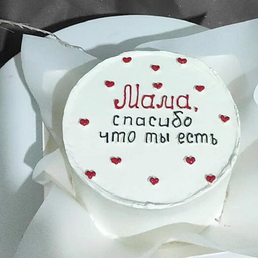 Бенто торт в подарок для мамы, свекрови, тёщи