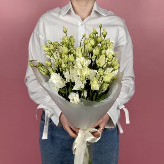 Нежный букет из 11 эустом