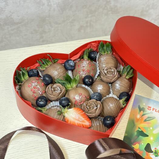 Клубника  в шоколаде  🍓🍫молочный