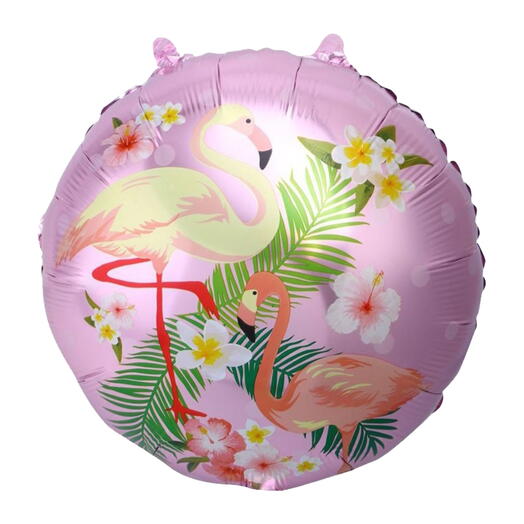 Воздушный шар гелий Фламинго. Helium balloon Flamingo