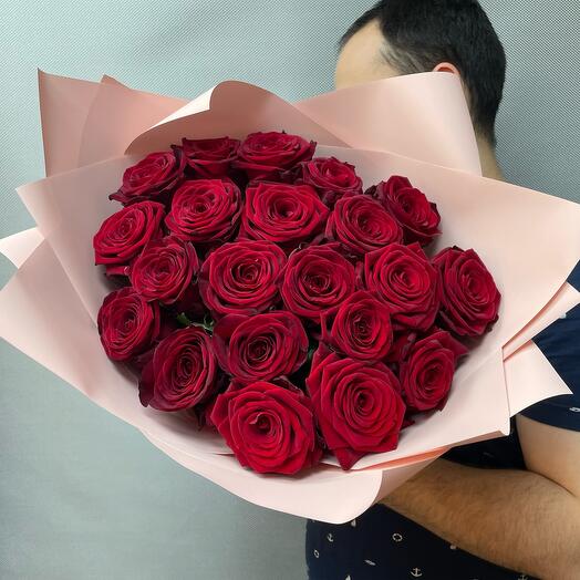 Букет из красных роз (21)