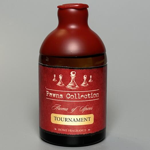 Аромадиффузор Pawns Collection с палочками TOURNAMENT (NEW) 200 мл завораживающие ноты ладана и душистых трав