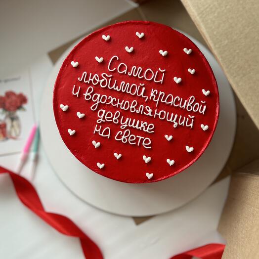 Бенто торт для любимой