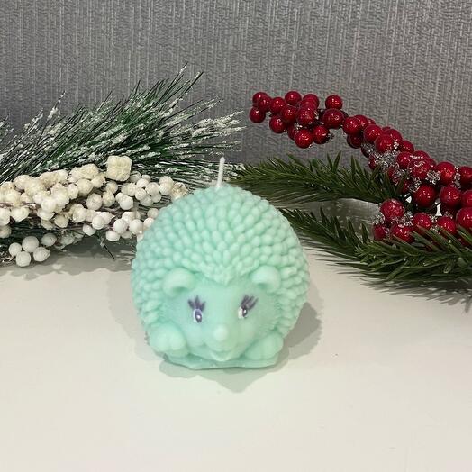 Свеча ароматическая Ёжик