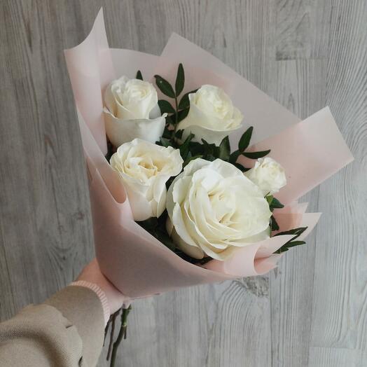 Rosas blancas
