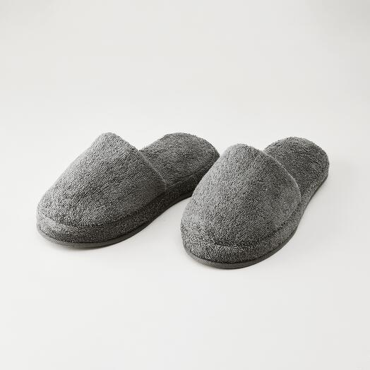 Тапочки домашние 40-44 Metal Coal (Графит)