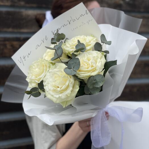 Нежность в воздухе 🤍