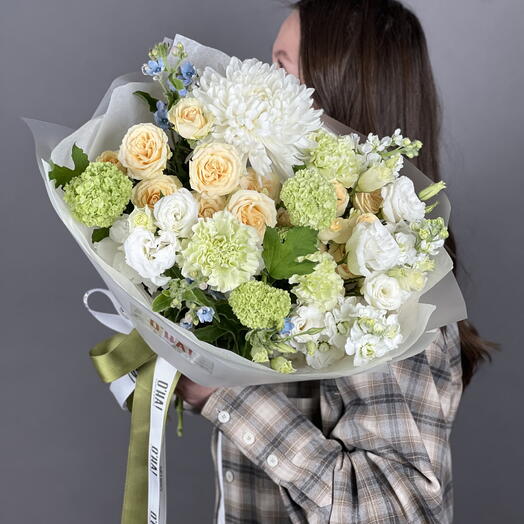 Green flowers