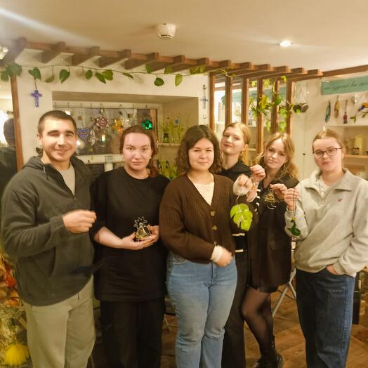 Электронный Сертификат день рождения в Лавке Витражиста (на 6 человек)