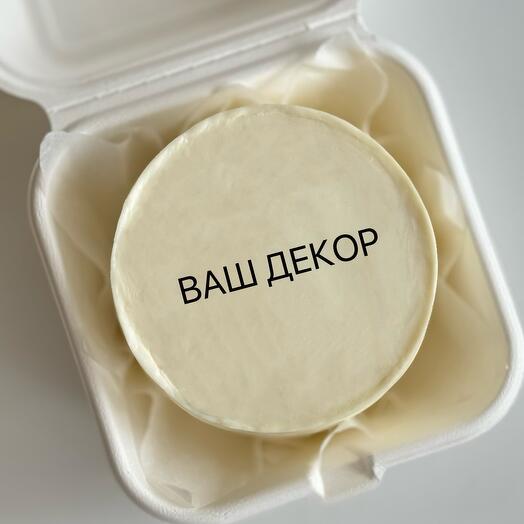 Бенто-торт S с вашим декором