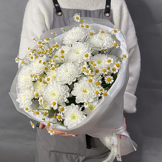 Алтай и ромашки