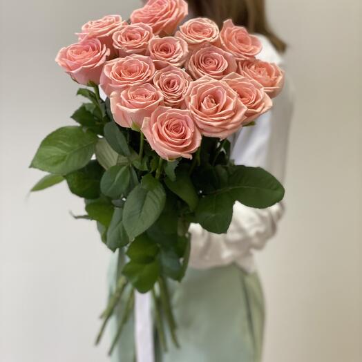 Букет из розы сорта Софи Лорен 15 шт