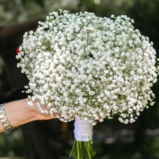 Gypsophila Wedding Bouquet