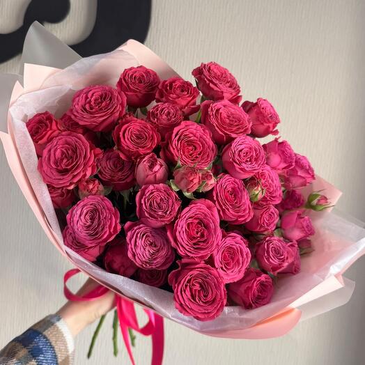 Леди Роуз кустовые розы