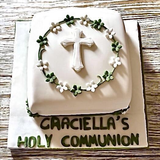 Communion Cake
