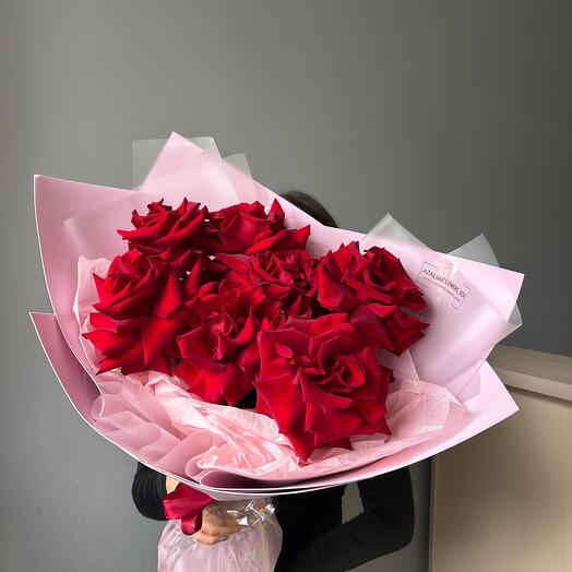 Огненные розы 🥰