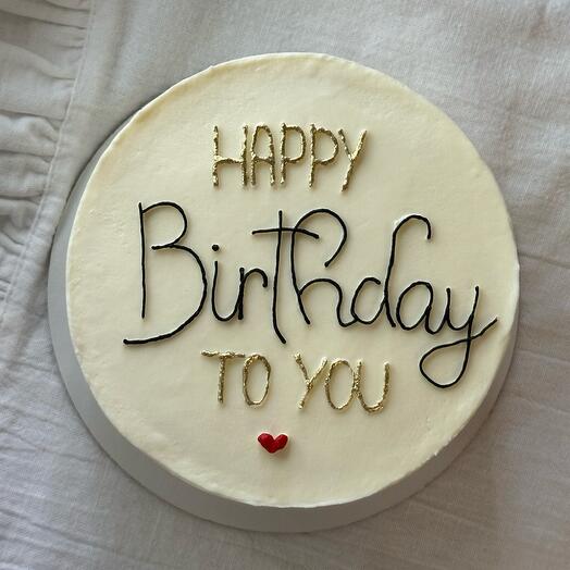 Торт 1 кг happy birthday