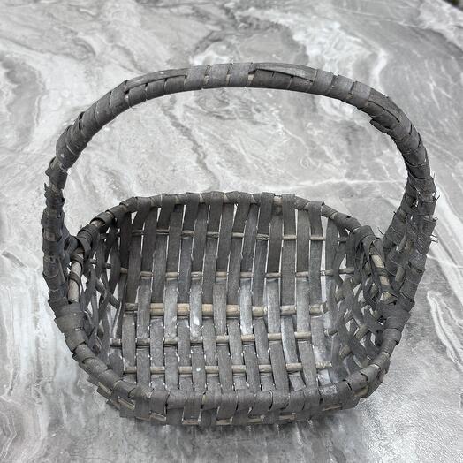 Корзинка серая - 1