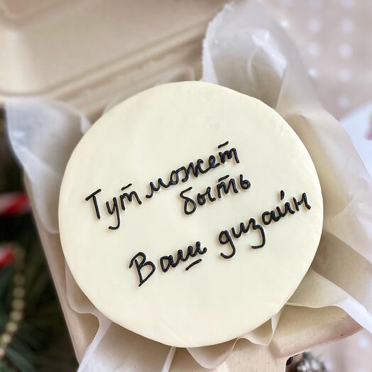 Бенто торт с Вашим дизайном