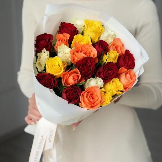 Розы Кения Микс 40см (25шт)