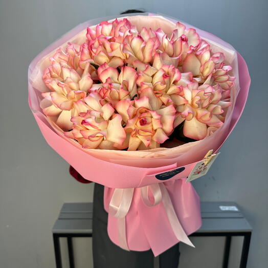 Букет 323 🌷«Розовый Шёпот»💕