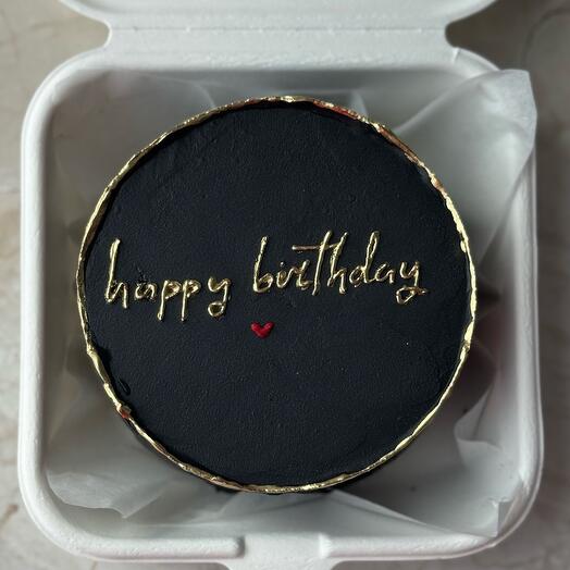 Бенто M средний  happy birthday