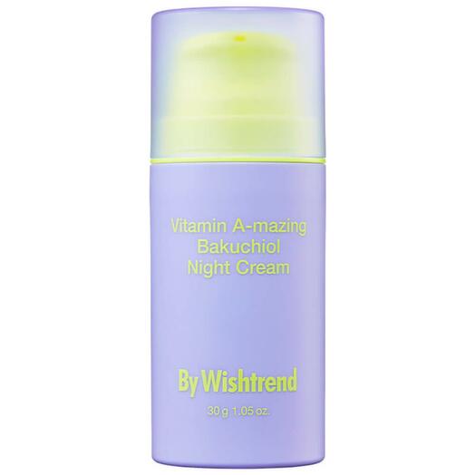 Ночной крем с ретинолом и бакучиолом BY WISHTREND VITAMIN A-MAZING BAKUCHIOL NIGHT CREAM