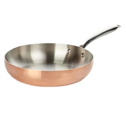 СКОВОРОДА 3-Х СЛОЙНАЯ МЕДЬ;СТАЛЬ НЕРЖ.,АЛЮМИН