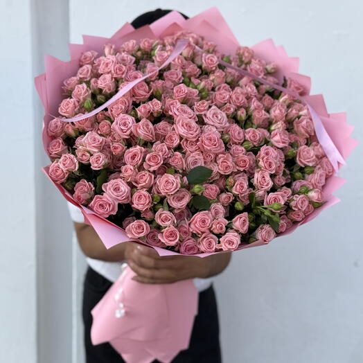 Букет из кустовых роз ЛавЛидия💕💕💕