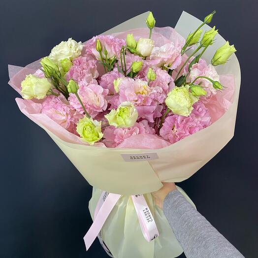 Кружевные эустомы