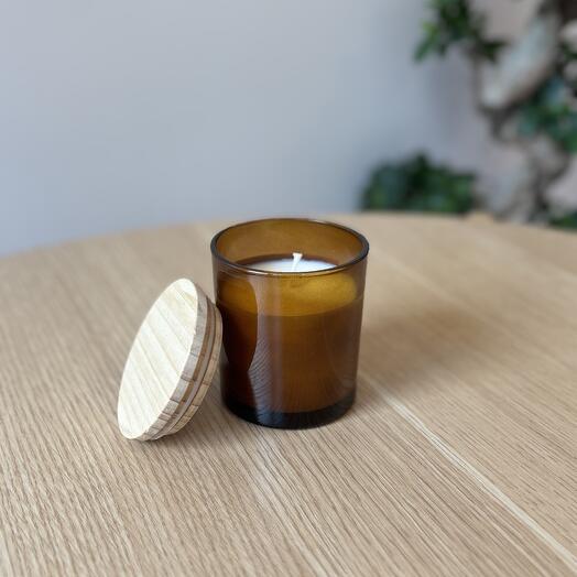 Свеча в стекле н/20. Колокольчик