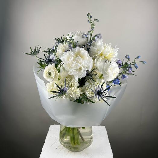 A little bit of blue